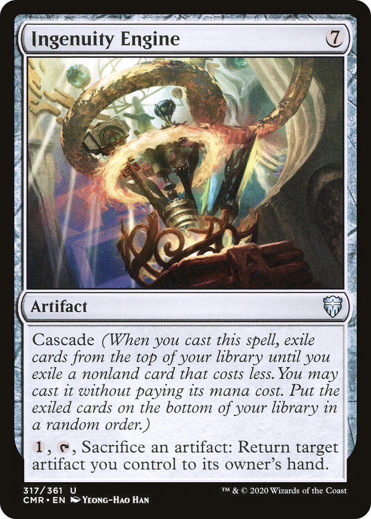 Ingenuity Engine (CMR-317) (Foil)