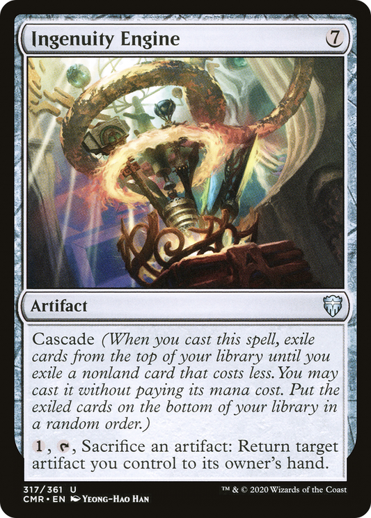 Ingenuity Engine (CMR-317) (Foil)