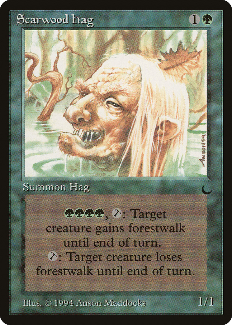Scarwood Hag (DRK-086)