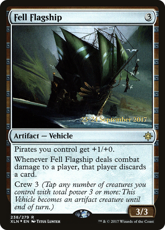 Fell Flagship (PRE-238S) (Foil)