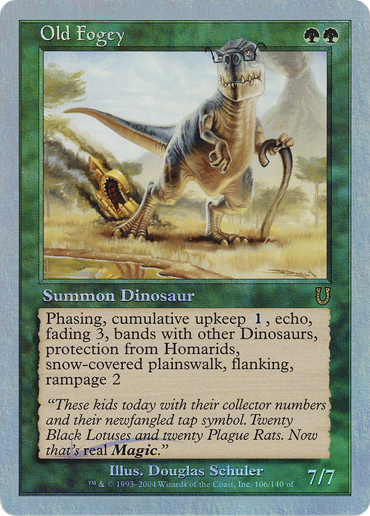 Old Fogey (UNH-106★) (Foil)