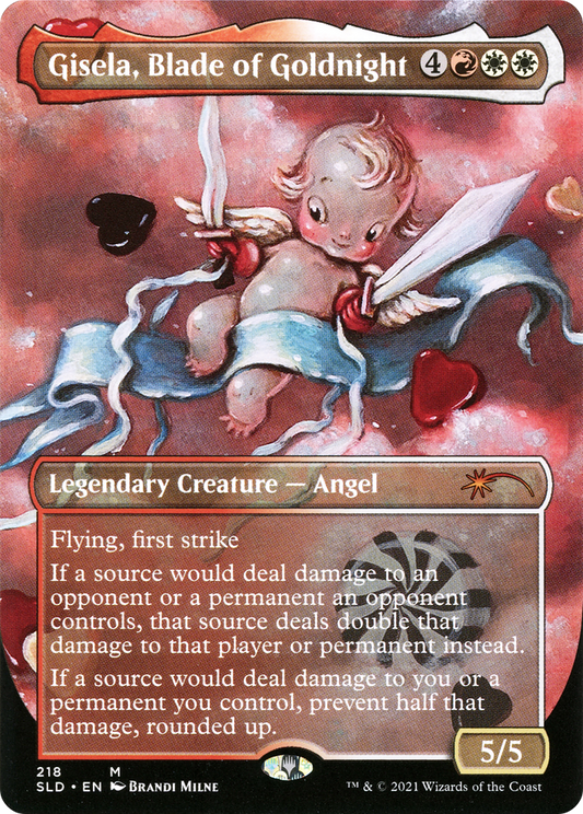 Gisela, Blade of Goldnight (SLD-218) (Borderless)