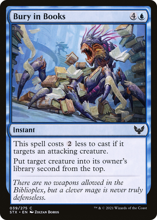 Bury in Books (STX-039)