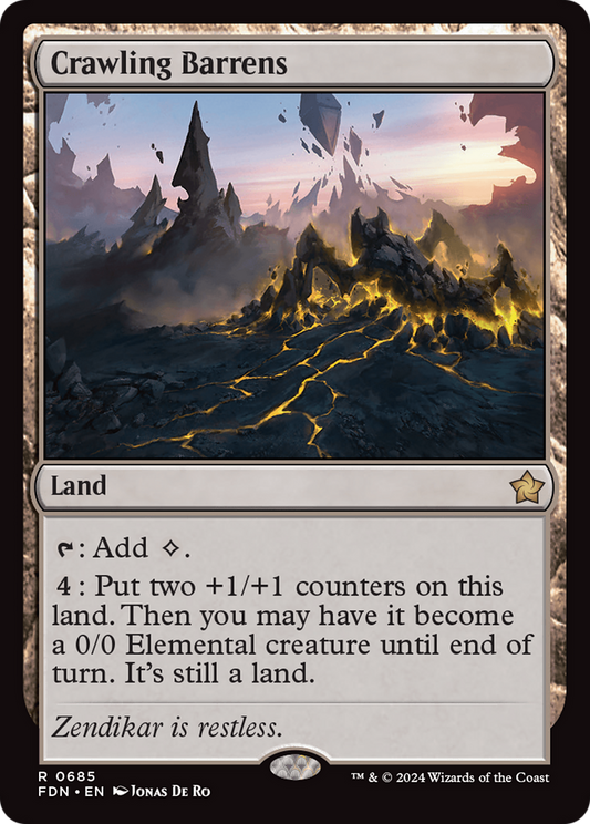 Crawling Barrens (FDN-685)
