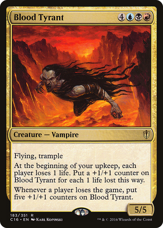 Blood Tyrant (C16-183)