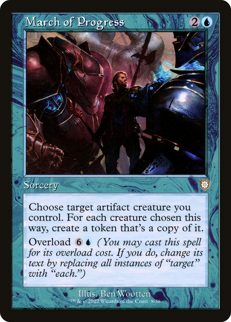 March of Progress (BRC-008)