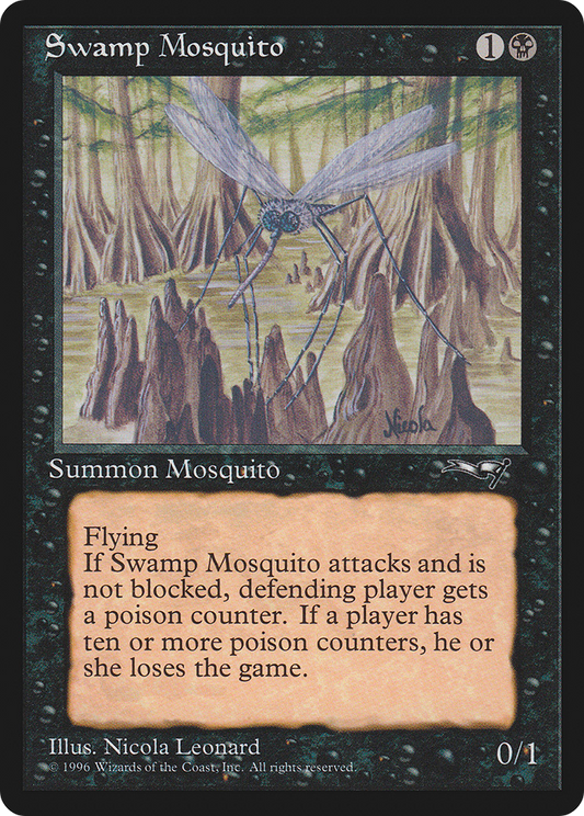 Swamp Mosquito (ALL-63B)