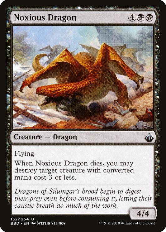Noxious Dragon (BBD-152) (Foil)