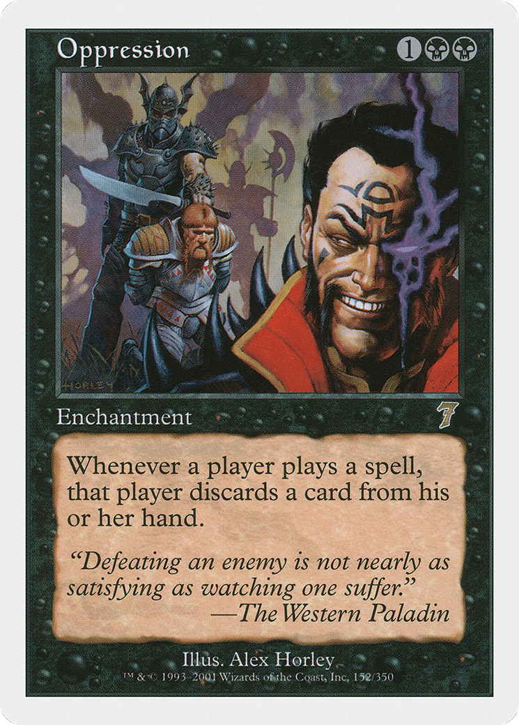 Oppression (7ED-152)