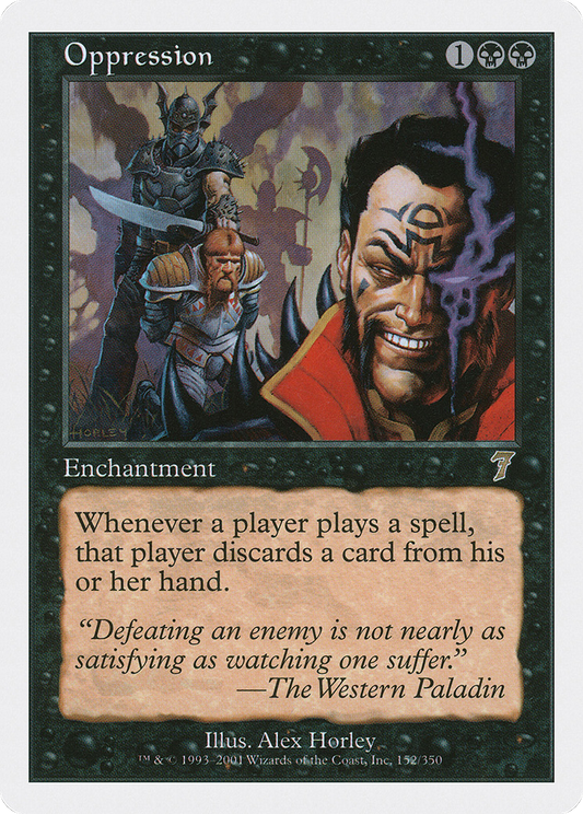 Oppression (7ED-152)