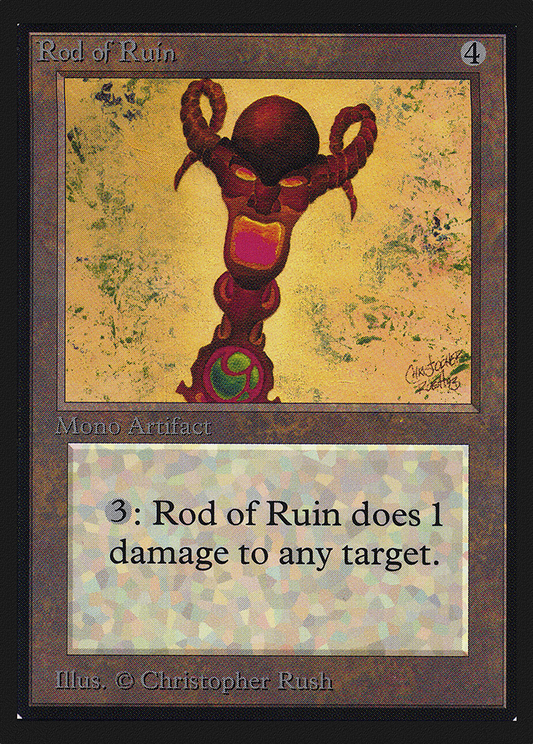 Rod of Ruin (CED-269)