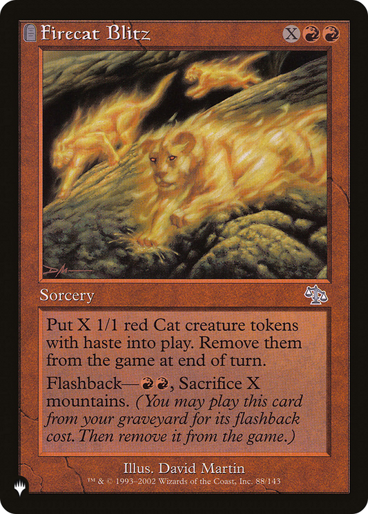 Firecat Blitz (LIST-JUD-88)