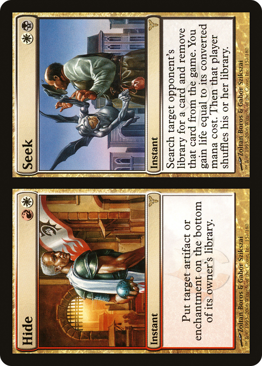 Hide // Seek (DIS-151) (Foil)