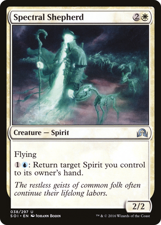 Spectral Shepherd (SOI-038)