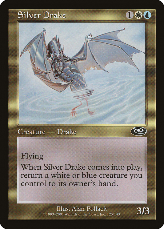 Silver Drake (PLS-125)