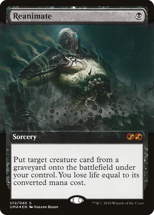 Reanimate (UMA:BT-U12) (Extended Art) (Foil)