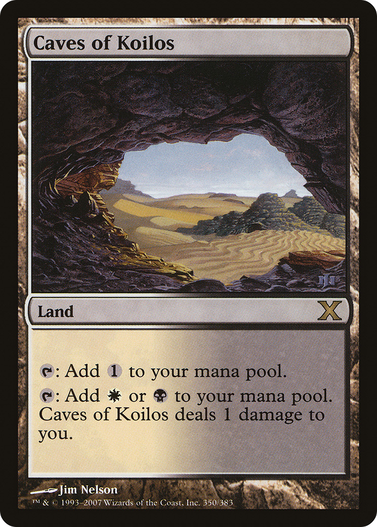 Caves of Koilos (10E-350) (Foil)