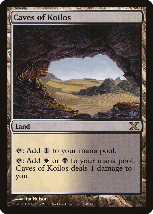 Caves of Koilos (10E-350) (Foil)