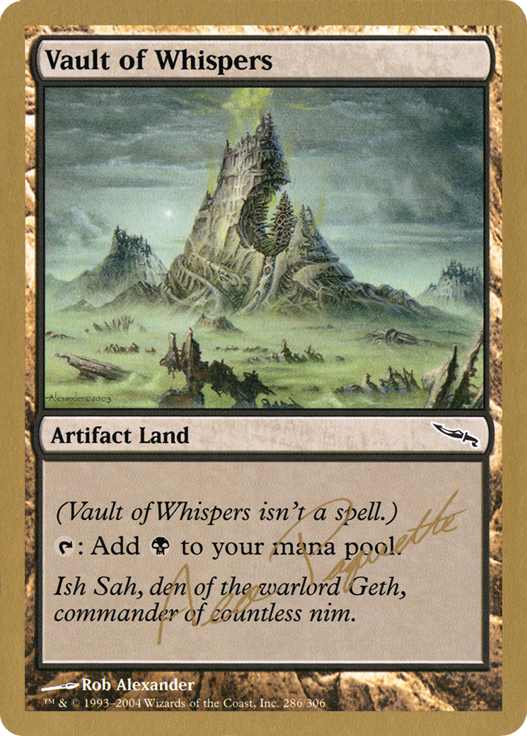 Vault of Whispers (WC04-AP286)