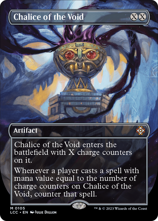 Chalice of the Void (LCC-105) (Borderless) (Foil)
