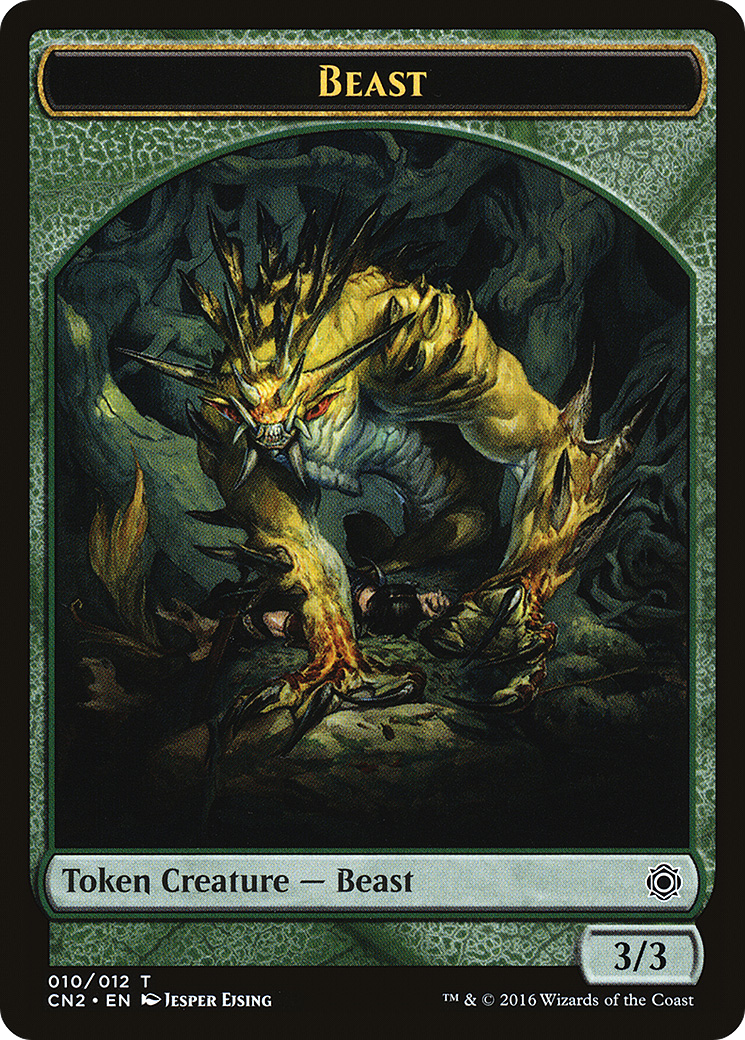 Beast Token (CN2-010)