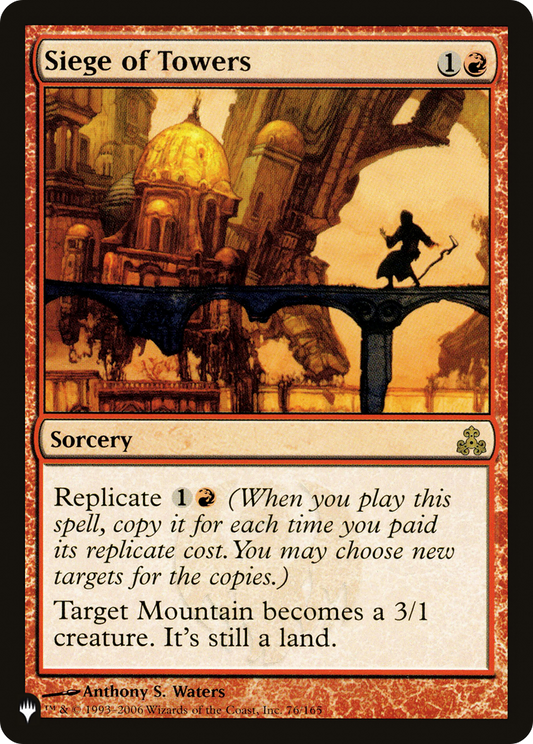 Siege of Towers (LIST-GPT-76)