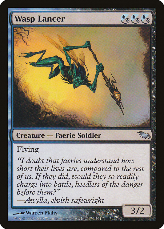 Wasp Lancer (SHM-179) (Foil)