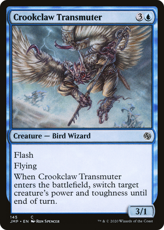 Crookclaw Transmuter (JMP-145)