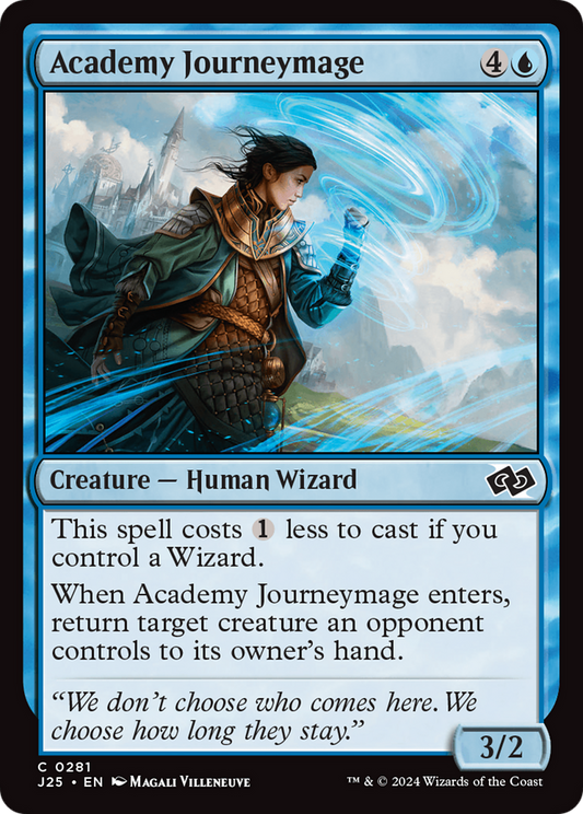 Academy Journeymage (J25-281)