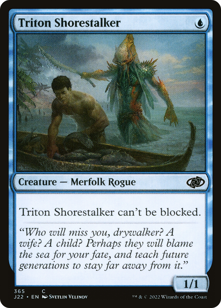 Triton Shorestalker (J22-365)
