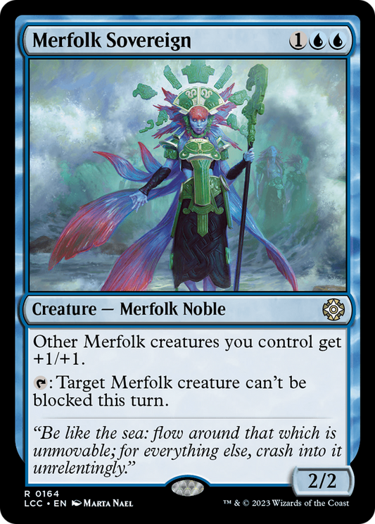 Merfolk Sovereign (LCC-164)