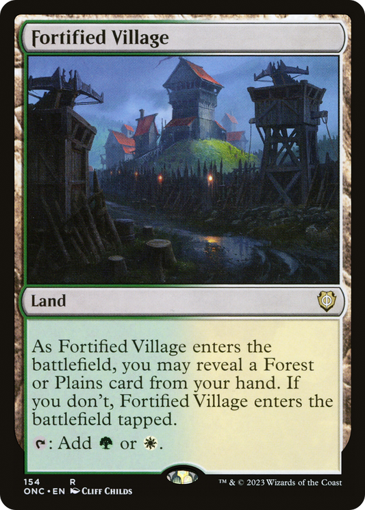 Fortified Village (ONC-154)