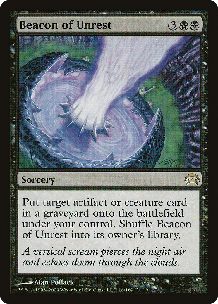 Beacon of Unrest (HOP-018)
