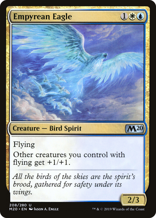 Empyrean Eagle (M20-208) (Foil)