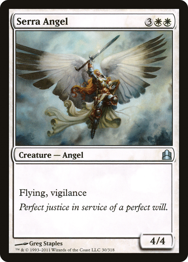 Serra Angel (CMD-030)