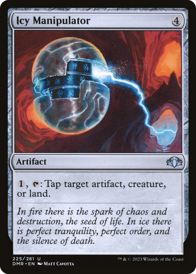 Icy Manipulator (DMR-225) (Foil)