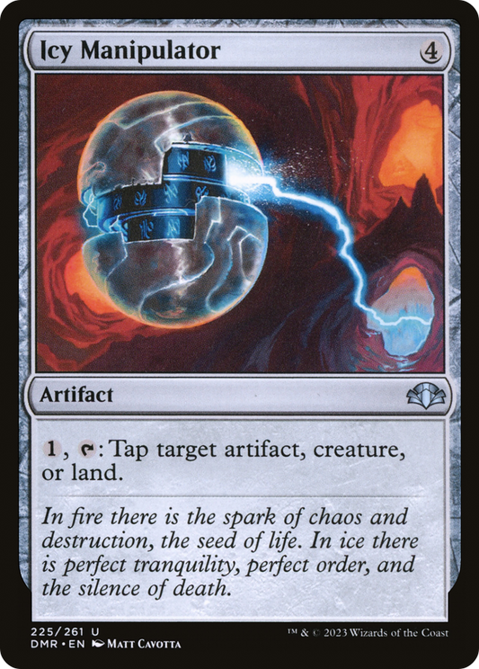 Icy Manipulator (DMR-225) (Foil)