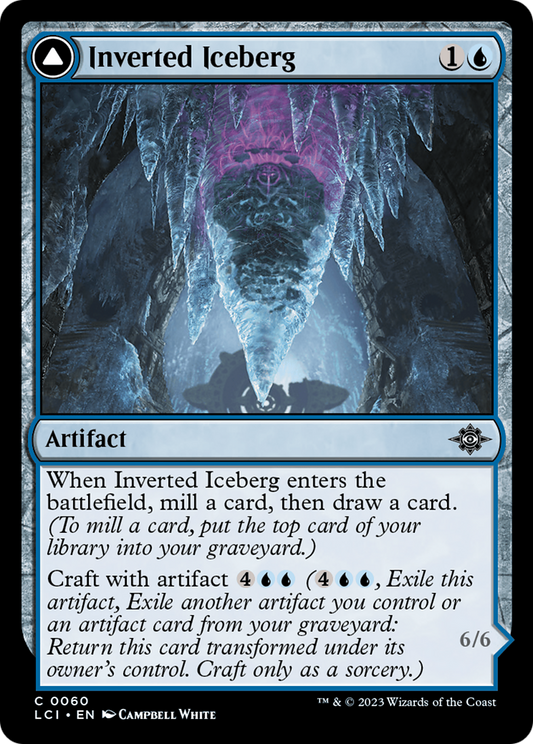 Inverted Iceberg // Iceberg Titan (LCI-060)