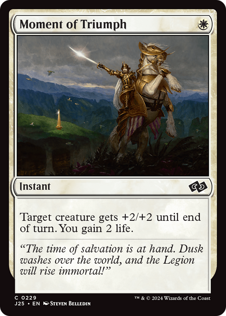 Moment of Triumph (J25-229)