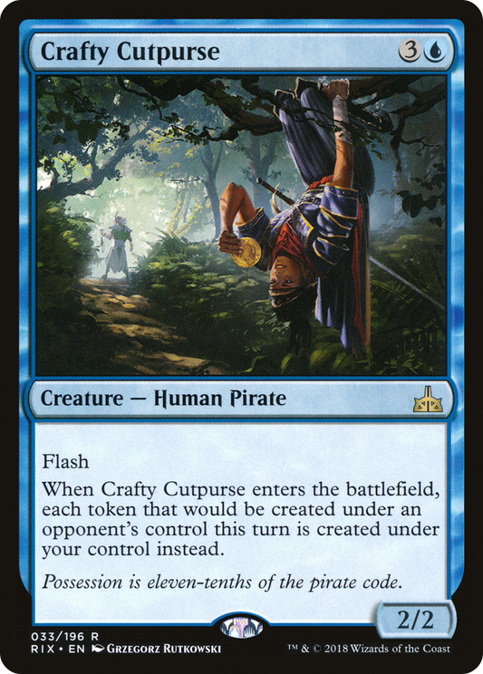 Crafty Cutpurse (RIX-033) (Foil)