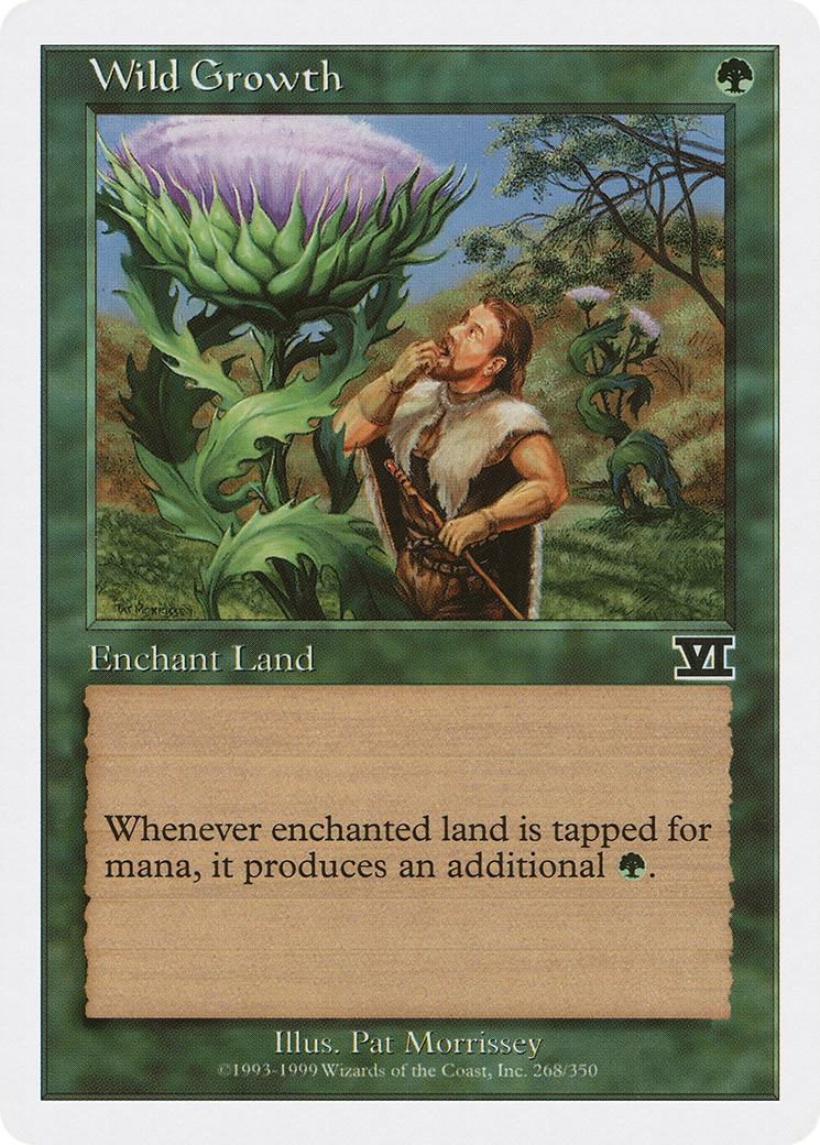 Wild Growth (6ED-268)