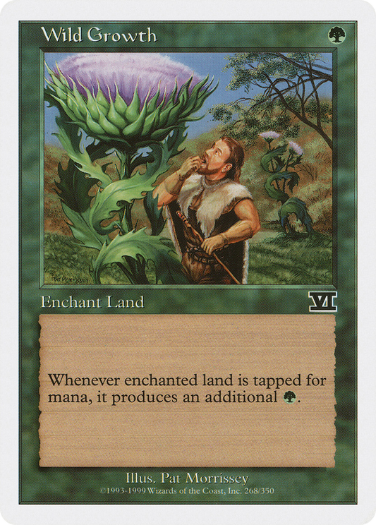Wild Growth (6ED-268)