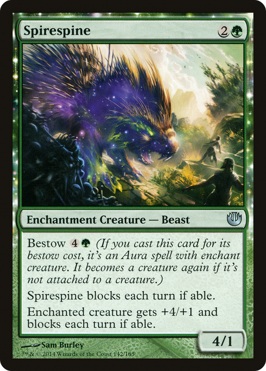Spirespine (JOU-142) (Foil)