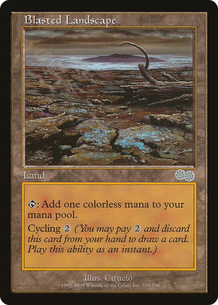 Blasted Landscape (USG-319)