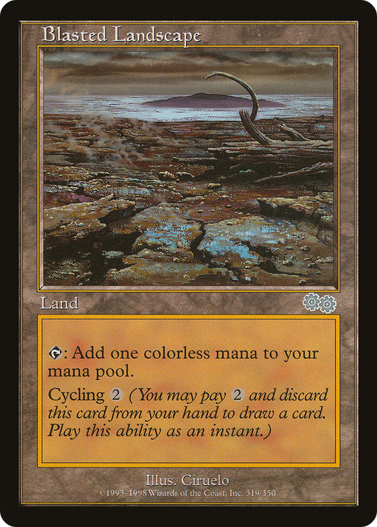 Blasted Landscape (USG-319)