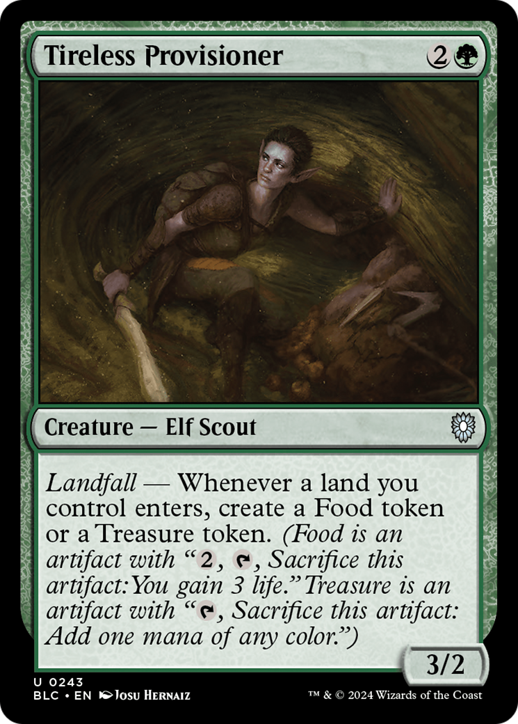 Tireless Provisioner (BLC-243)