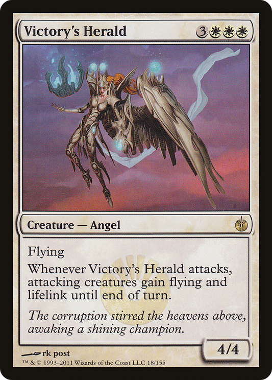 Victory's Herald (MBS-018)
