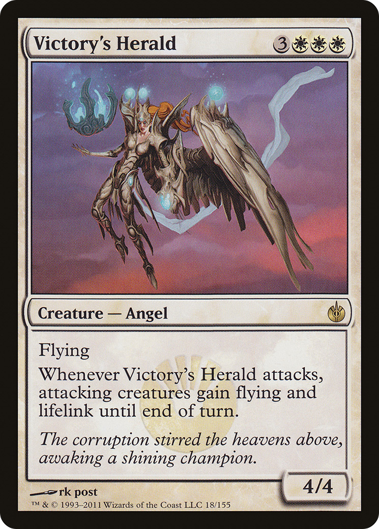 Victory's Herald (MBS-018) (Foil)