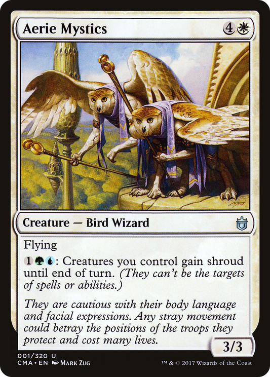 Aerie Mystics (CMA-001)
