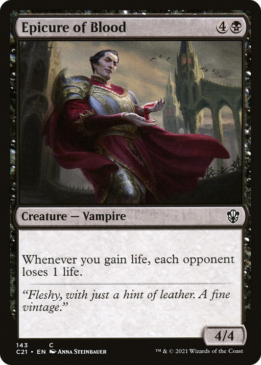 Epicure of Blood (C21-143)